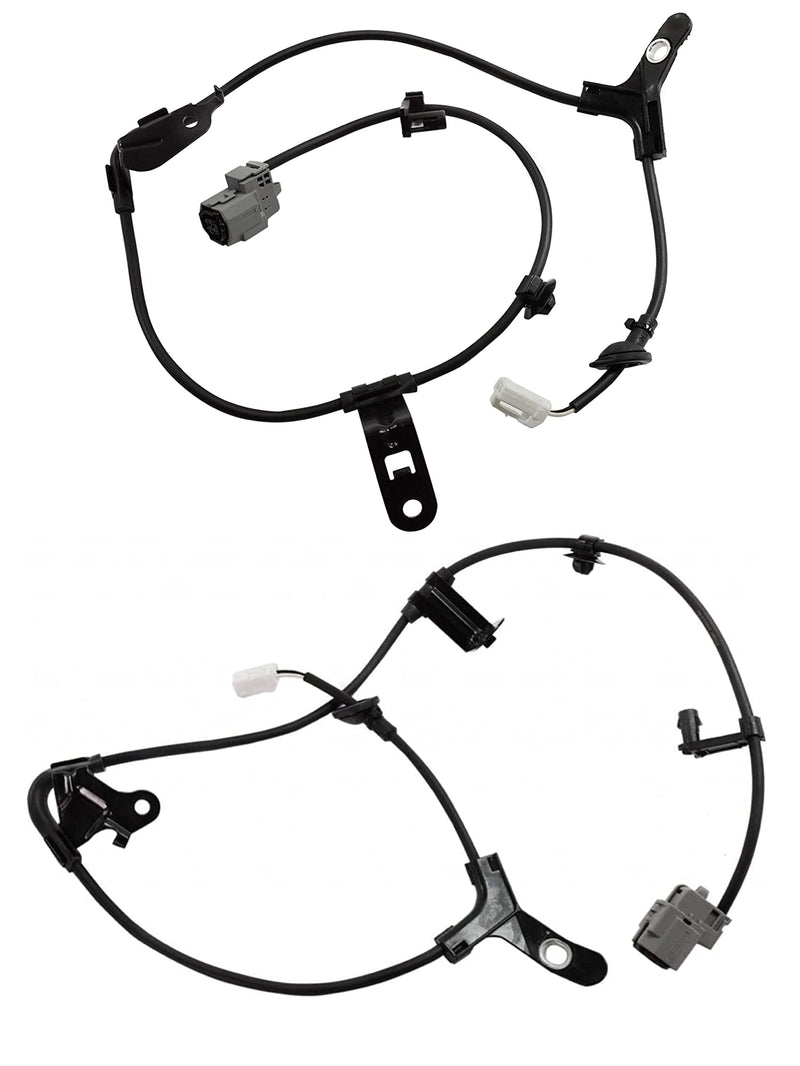  [AUSTRALIA] - 2pc ABS Wheel Speed Sensor Rear Left and Right Compatible with 2009-2019 Toyota Corolla, 2011-2012 Toyota Matrix - 8951602141, 8951602131