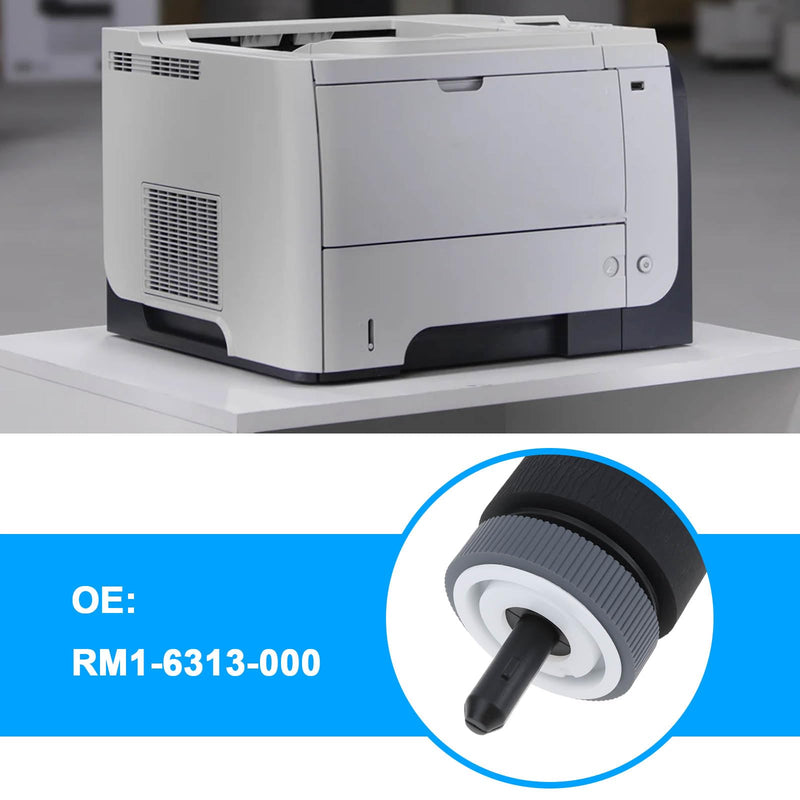 OTOTEC Printer Pickup Roller RM1-6313-000 Compatible with HP LaserJet Enterprise P3015 Series