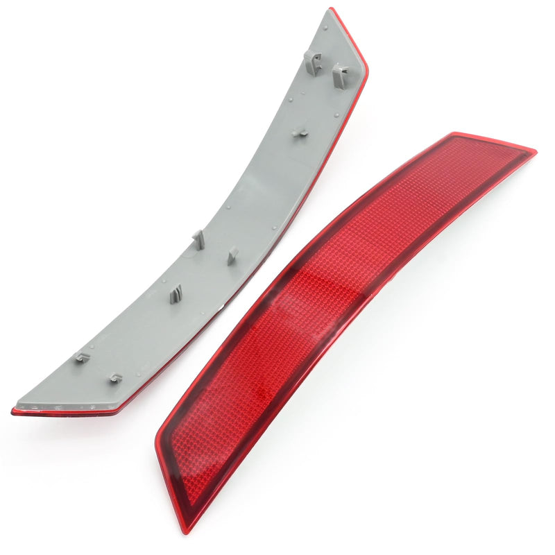 MDEOOSKY Rear Bumper Reflector Assembly Left & Right Pair Set Replacement for Mercedes-Benz W164 ML320 ML350 ML500 2008-2011 Replaces ‎1648200374 1648200674