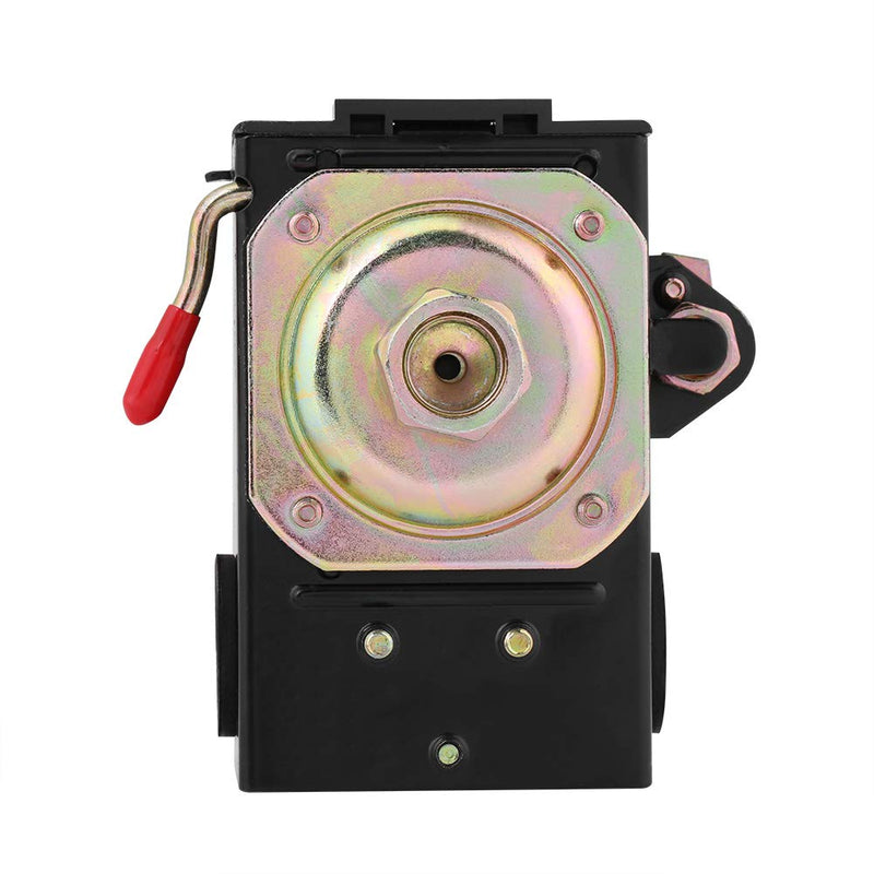 Air Compressor Pressure Switch 240V Single Port Air Pressure Switch 135~175 PSI Plastic 26 Amps Pressure Control Switch Replacement