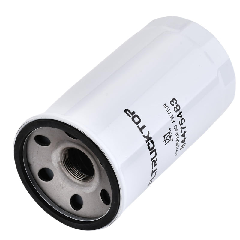 84475483 Hydraulic Oil Filter Compatible with Holland TC18 TC21D TC23DA TC24D TC25 TC26DA TC29 TC30 TC31DA Tractor Replaces 87300043