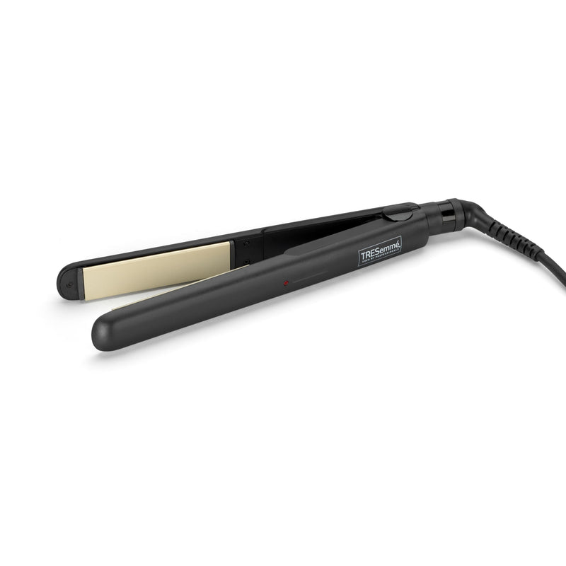 TRESemme Ceramic Straightener, Up to 230°C, Smooth Ceramic Plates, Worldwide use, Black Single