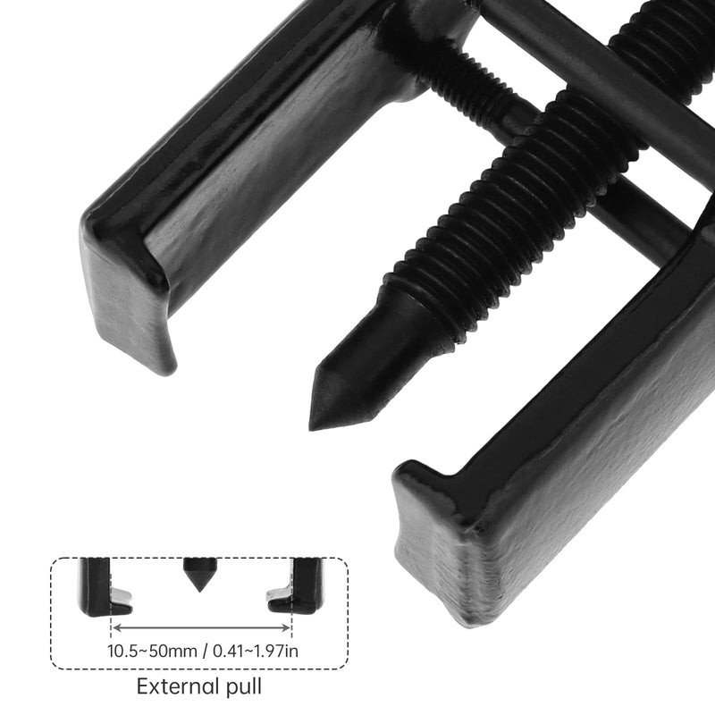 Two Claw Separate Lifting Device Pull Bearing Puller for Bearing Maintenance/Auto Car Repair, Strengthen Bearing Auto Mechanic Bearing Puller Tool (3 inch) 3 inch