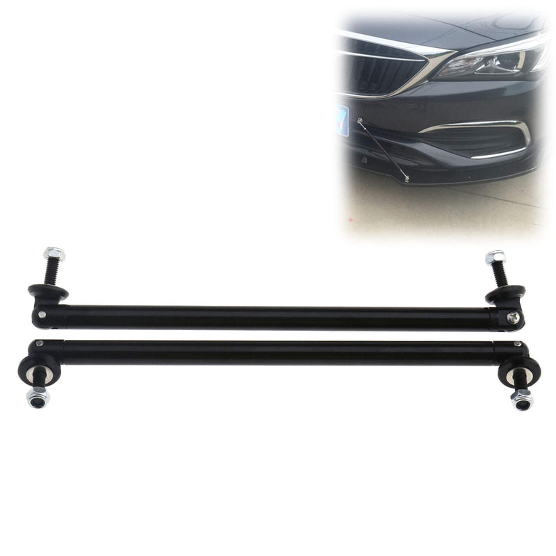 SING F LTD 2pcs Splitter Rods Adjustable Car Front Rear Bumper Lip Strut Brace