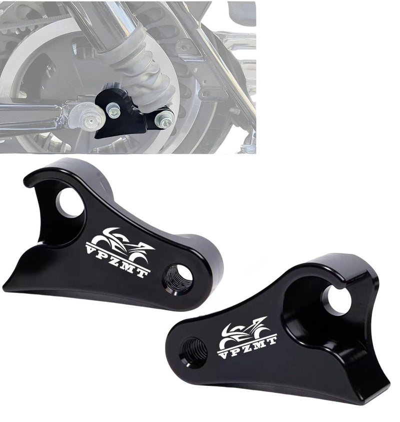1 Inch Lowering Kit for 2009-2025 Harley Touring, Street Glide, Electra Glide, Road Glide, Road King, Ultra Limited, Special CVO (1" Lowering Link Kit-Black) 1" Lowering Link Kit-Black