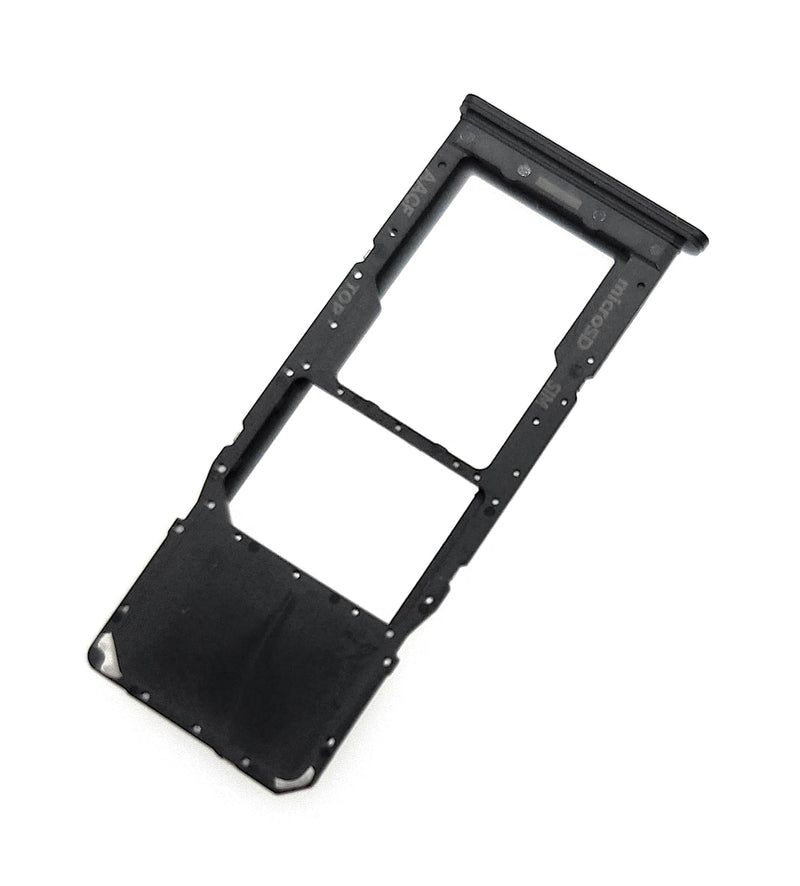 Single Sim Card Tray SD Card Holder Replacement for Samsung Galaxy A13 5G SM-A136U A136U1 S136DL USA Version (Black)