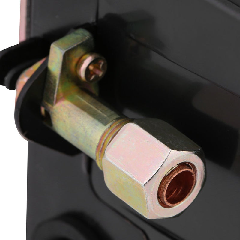 Air Compressor Pressure Switch 240V Single Port Air Pressure Switch 135~175 PSI Plastic 26 Amps Pressure Control Switch Replacement