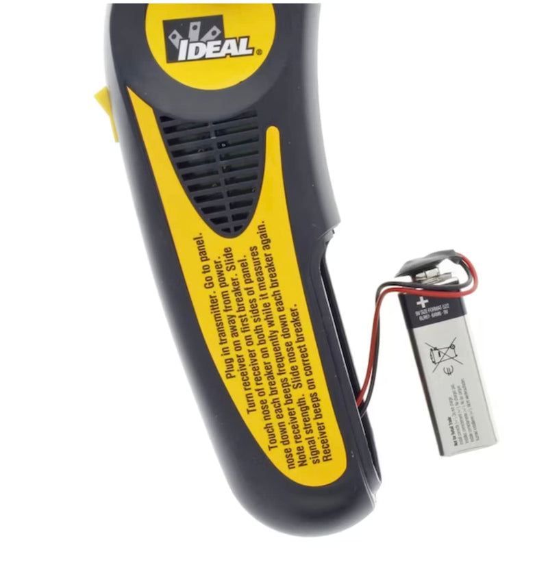 Ideal Electrical 61-532 Circuit Breaker Finder 120V,Black/Yellow