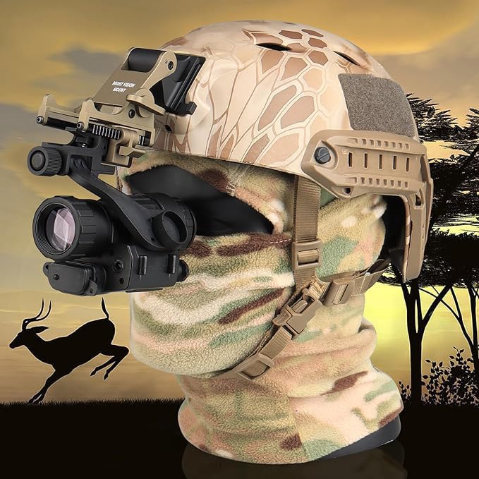 YSS New plastic Mount j-arm helmet adapter for night vision AN/PVS14/PVS7/PVS15 for hunting/game