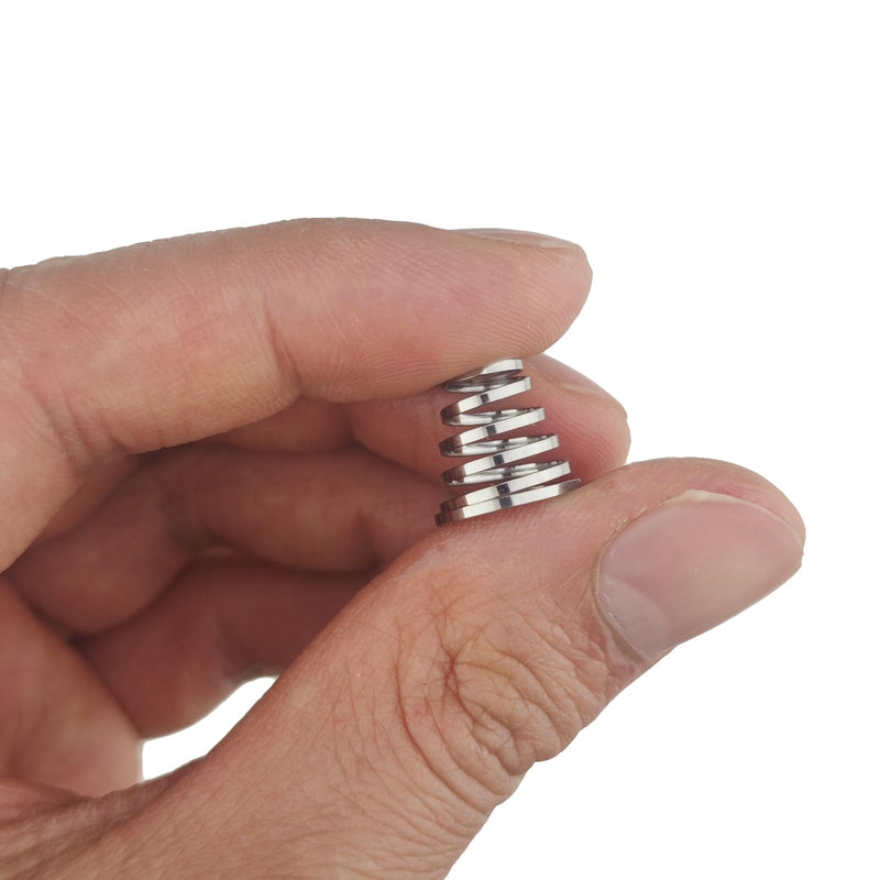 2/4/10/20/30 Pack Stainless Steel Universal Quick Release Bike Wheel Skewer Springs 2