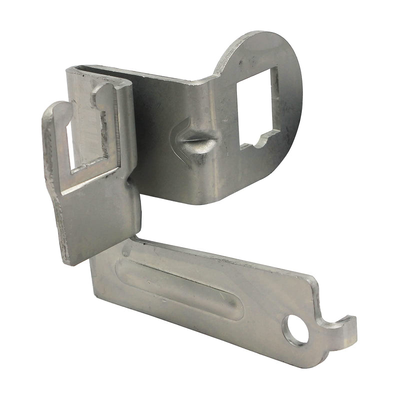 YHB Throttle Cable Bracket Kick down Transmissions Carburetors 090127329115 20-95 - GM AOD Kickdown Cable Bracket