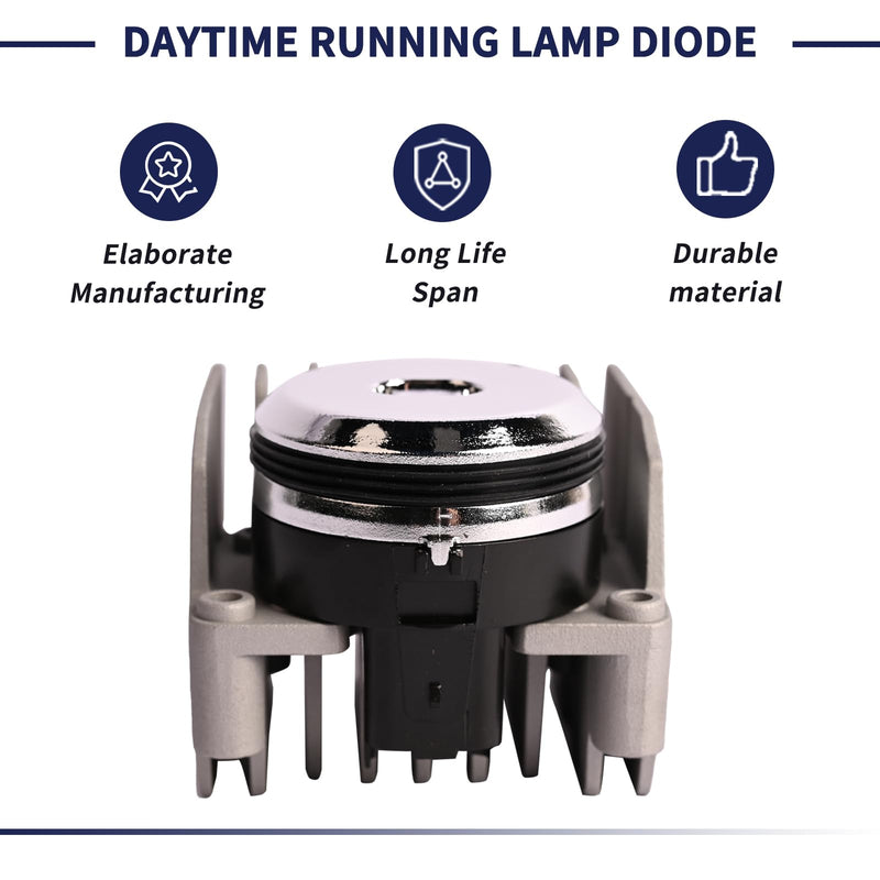 Daytime Running Lamp Diode 22791374 Compatible with Cadillac XTS 2013-2017 LED Light Module