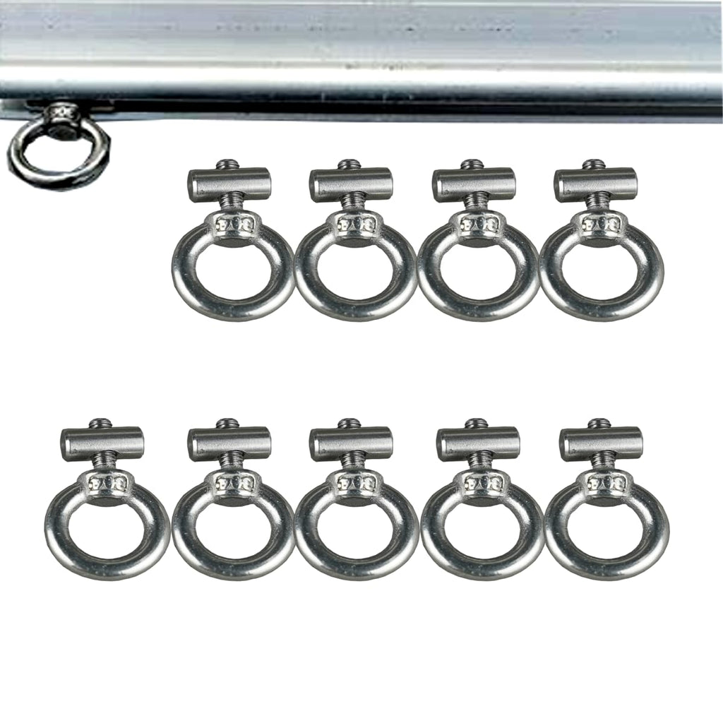 Awning Rail Stoppers 6mm Stainless Steel Awning Piping Stopper Awning Track Stopper M4