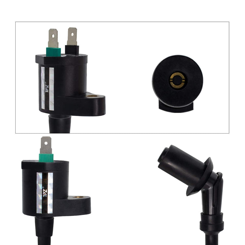 1PZ KW1-D01 Ignition Coil Spark Plug Replacement for Honda XR50 XR70 XR80 XR100 CRF50 CRF70 CRF80 CRF100