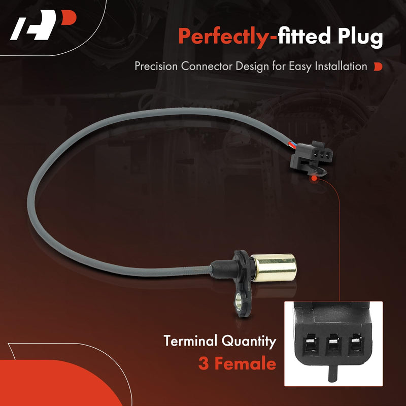 A-Premium Speed Sensor Compatible with Ford Explorer 2011-2019, Fusion 2017-2020, Edge 2007-2011 2015-2017 2024, Taurus 2008-2019, Flex 2009-2019 & Lincoln MKZ 2013-2015, MKX, MKS, MKT & Mercury Sable