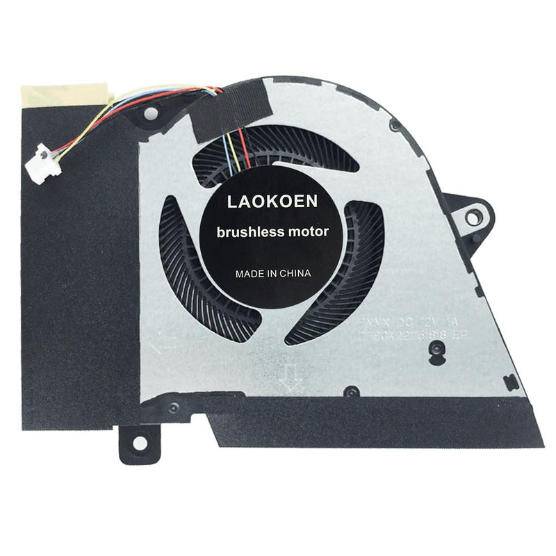 New Replacement Cooling Fans for ASUS Rog Zephyrus G14 GA401I GA401IV GA401Q GA401QC GA401QE GA401QH GA401QM GA401QEC Laptop P/N: DFSCK221151818 FNNX DFSCK22D05883K FNNW FMBB FMBC DC12V