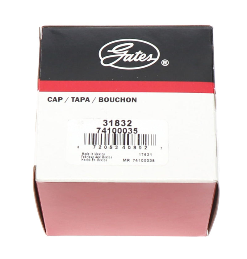Gates 31832 OE Equivalent Fuel Tank Cap 0.1 Pounds