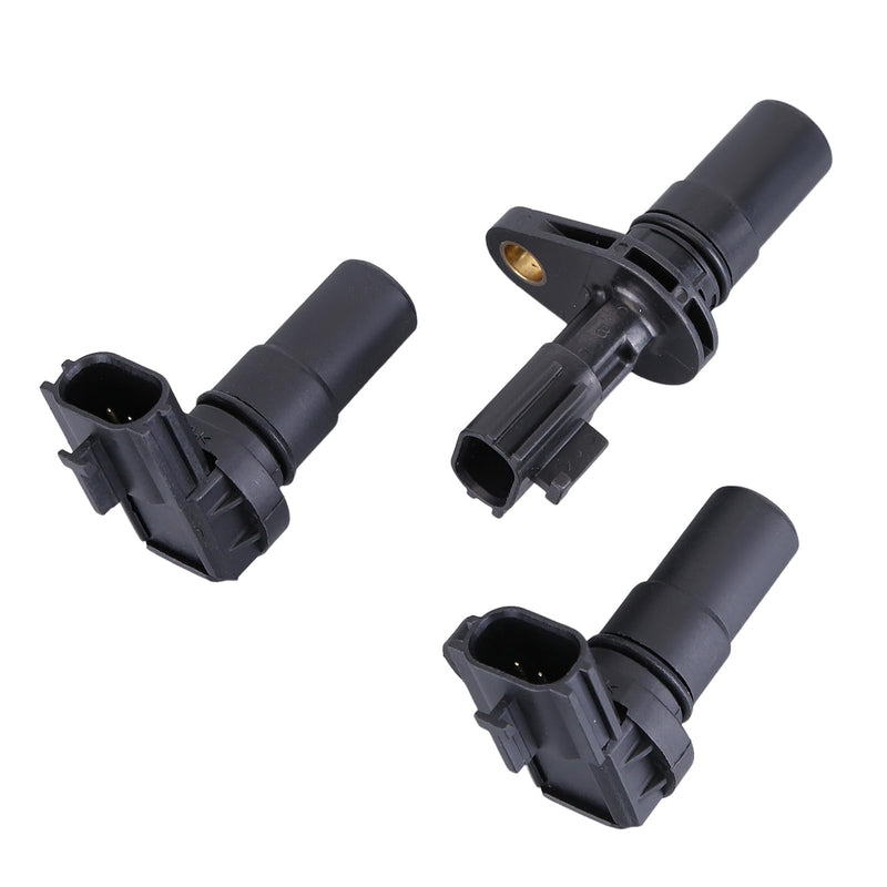 3Pcs Transmission Speed Sensor - Input Output Car Sensor Compatible With Nissan Altima Juke Maxima JX35 QX60 2003-2016 - F119283A 125958B