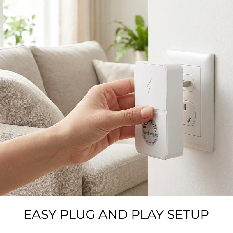 4 Pack Stopwatt SmartPlug Device, Stop Watt Device Plug-in for Home & Office US Plug 90V-250V 30KW