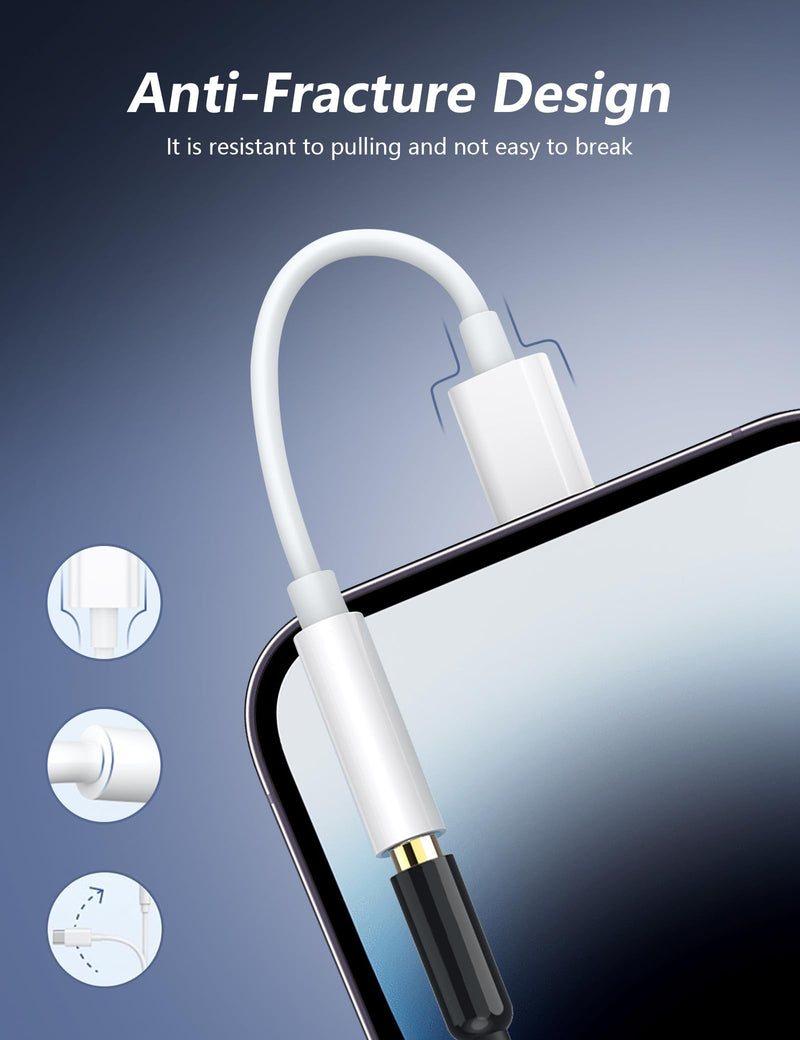 Car Cassette Adapter with USB-C to 3.5mm Audio Adapter, Cassette to AUX Adapter for Car, Compatible with Samsung Galaxy, Google Pixel, Xiaomi, Huawei & USB-C Devices, Stable Audio Connection