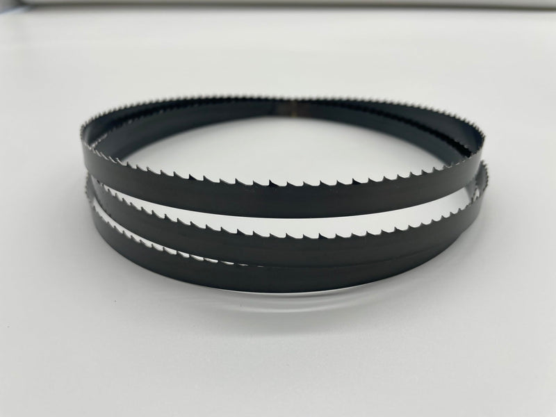 AYAO 93 1/2 inch Bandsaw Blades Assortment (6TPI, 8TPI, 10TPI, 12TPI) for Delta/Rockwell, Jet, Rikon, Ridgid, Older Sears Craftsman Grizzly, Bridgewood,Woodtek 14" Band Saws, 4PK