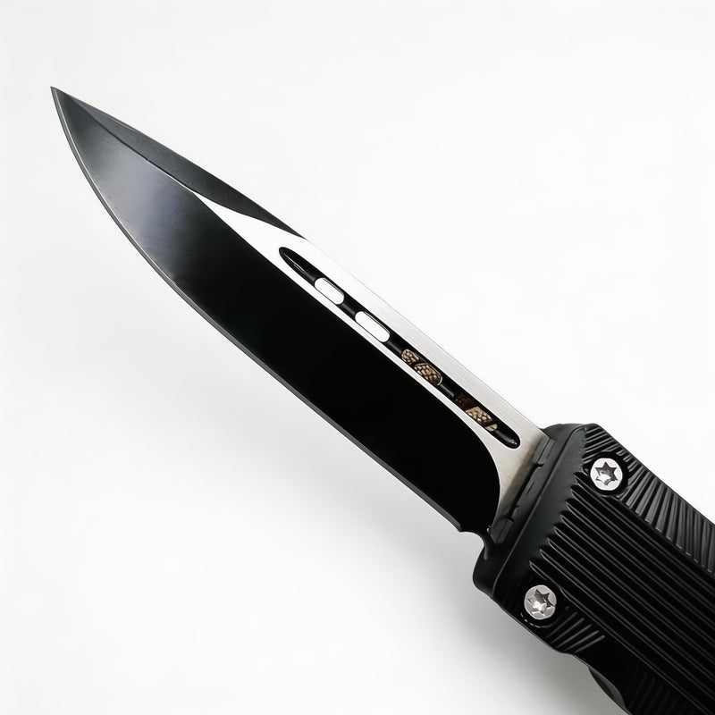 Outdoor Pocket Knife, Portable Camping Knife with Belt Clip, for Camping, Hunting, and Survival