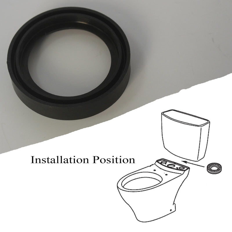 Tank to Bowl Gasket 9BU062E - Compatible with Toto Aquia Two Piece Toilet Series - Replacement Parts for Tank ST412M / ST413M / ST416M