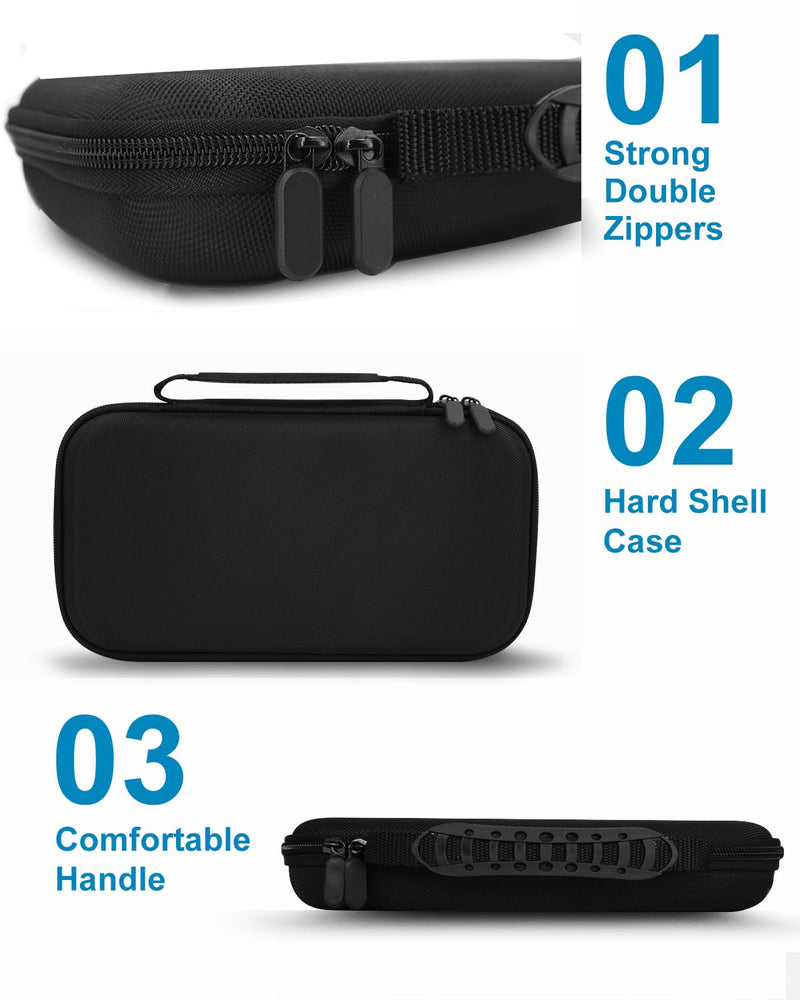 Hard Stethoscope Case for 3M Littmann CORE Digital Stethoscope, Compact & Portable Storage Case, Carrying Case Only