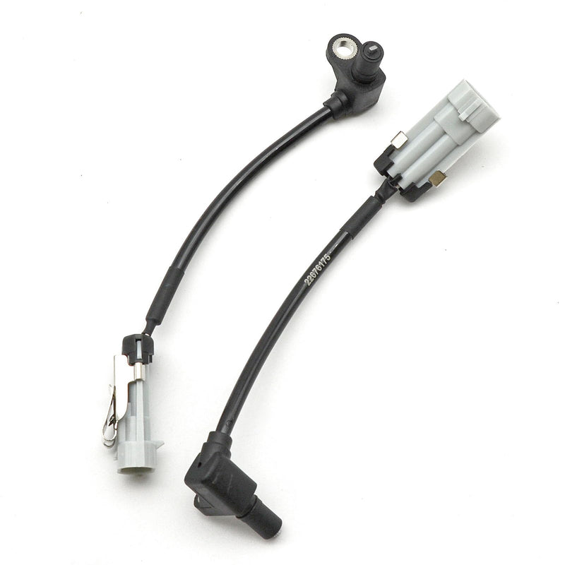  [AUSTRALIA] - 4pcs ABS Wheel Speed Sensor Compatible with Chevrolet Equinox 2005-2006, for Pontiac Torrent 2006, for Saturn Vue 2002-2007 Front Rear Left & Right Side 22676175 22703077 ALS1344 ALS1343 AB1379