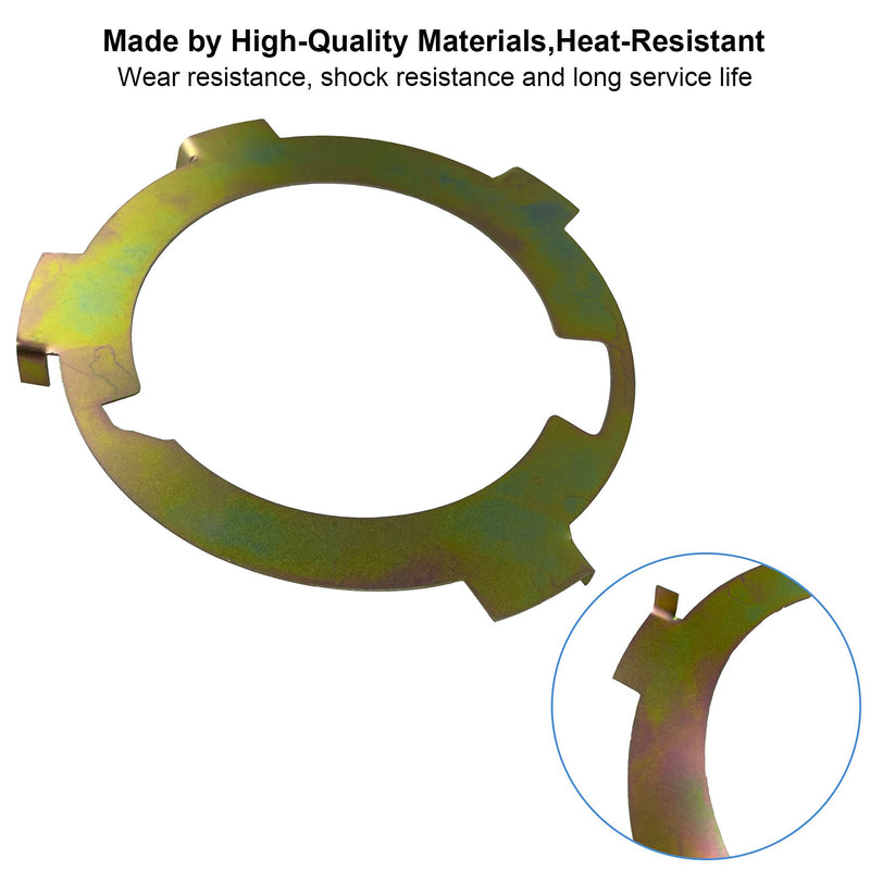 Transfer Case Oil Pump Saver Plate Fit for GM NP136/ NP236/ NP246/ NP261HD/ NP263HD/ NP261XHD and NP263XHD Replace BRNY4080 78889 482460