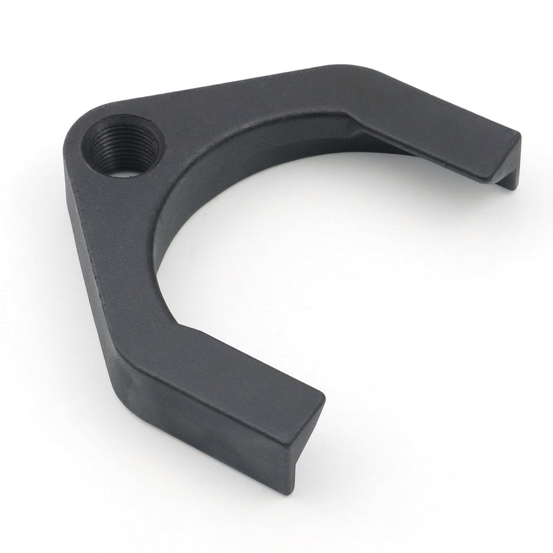 Efficient 1040 CV Joint Puller Adapter - 63mm Wide Opening, Carbon Steel Inner Axle Removal Tool, Front Wheel Drive Axle Pulley Attachment Adapter