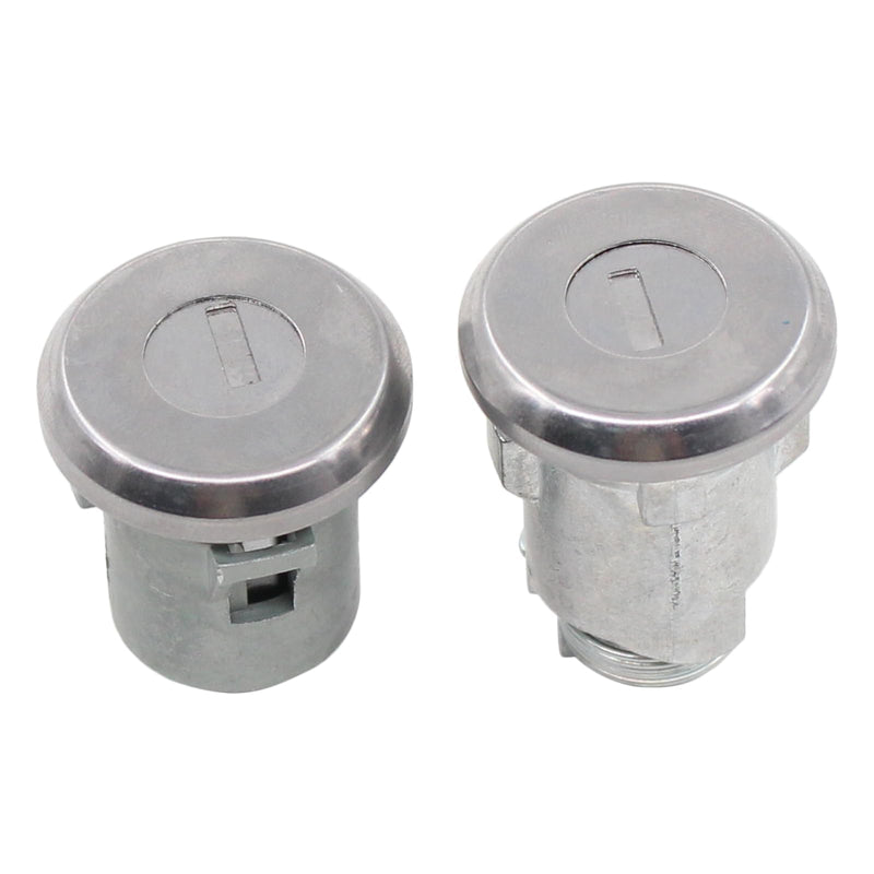 ApplianPar Door Lock Cylinder Set for Biscayne Camaro Caprice Chevelle Impala Malibu Nova Skylark Special Cutlass Bonneville Catalina Grand Am Grand Prix GTO Lemans Parisienne Tempest