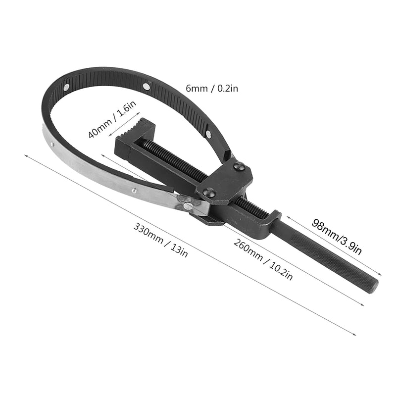 Fly Wheel Holder, Motorcycle Clutch Flywheel Holder Wrench, 330mm/13in Adjustable Flywheel Fixed Wrench Motorcycle ATV Repair Tool Clutch Flywheel Holding Tool