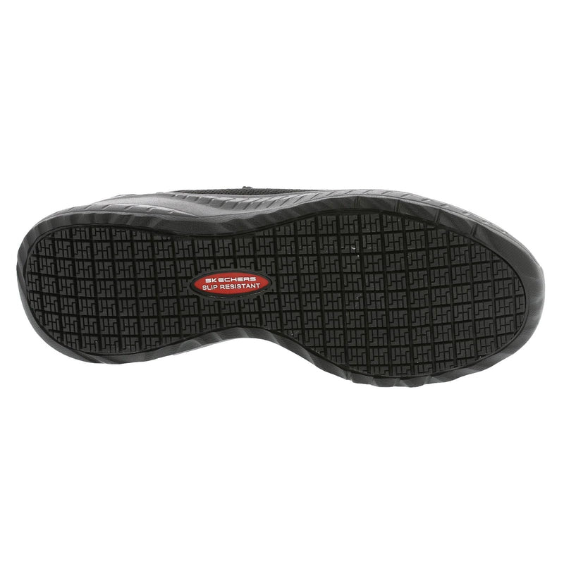 Skechers Women's Hands Free Slip-ins Work Squad Chaos SR - Jasul Shoe 8.5 Black