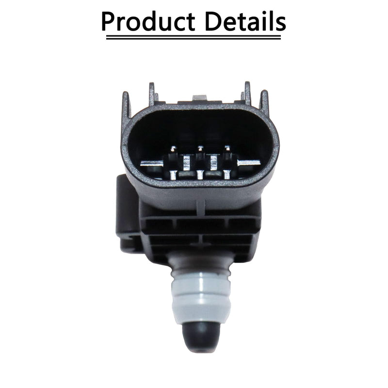Fuel Tank Pressure Sensor 13502903 AS500 Compatible with Buick Chevrolet Impala Silverado Equinox Cobalt Cadillac GMC Sierra Yukon Hummer Pontiac G6 Saturn Saab 0261230162 5S13821 SU15227
