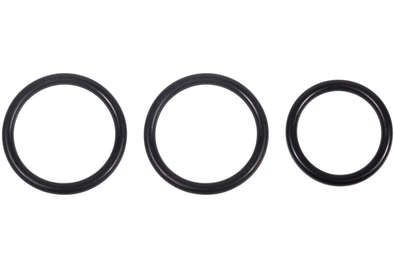 BC3Z-8590-F Engine Coolant Pipe O-Rings for Ford F150 5.0 Water Pump O-Ring Lobo Mustang 2011 2012 2013 2014 2015 2016 2017 2018,2011-2014 Lincoln Mark LT 1XDR3Z-8566-A & 2X BC3Z-8590-F 3PCS O-ring