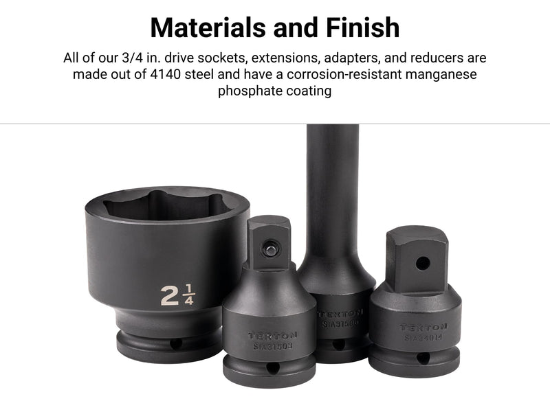 TEKTON 3/8 Inch Drive Impact Extension and Accessory Set | SIA91101