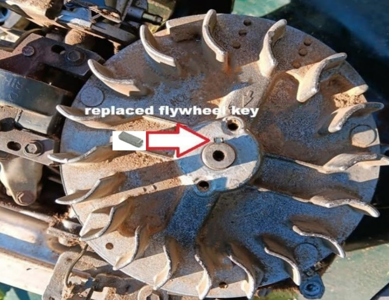 Replacement Flywheel Key Service Part Fits 61760 222698 222698S BS-222698S PT7211 M47968 LG222698 T222698 395002 4144 4181 5002 5002B 5002D 5002K 445-064 298590（10 Pack）