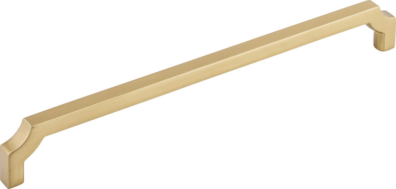 Top Knobs TK3025HB 8-13/16 in. (224mm) Ellis Collection Davenport Pull, Honey Bronze