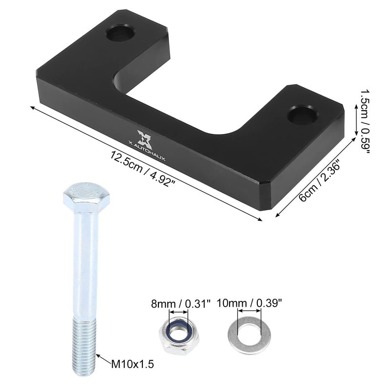 X AUTOHAUX 1 Inch Front Leveling Lift Kit Suspension Spring Strut Spacer Lift Spacers for Chevrolet Silverado 1500 for GMC 1500 2007-2019