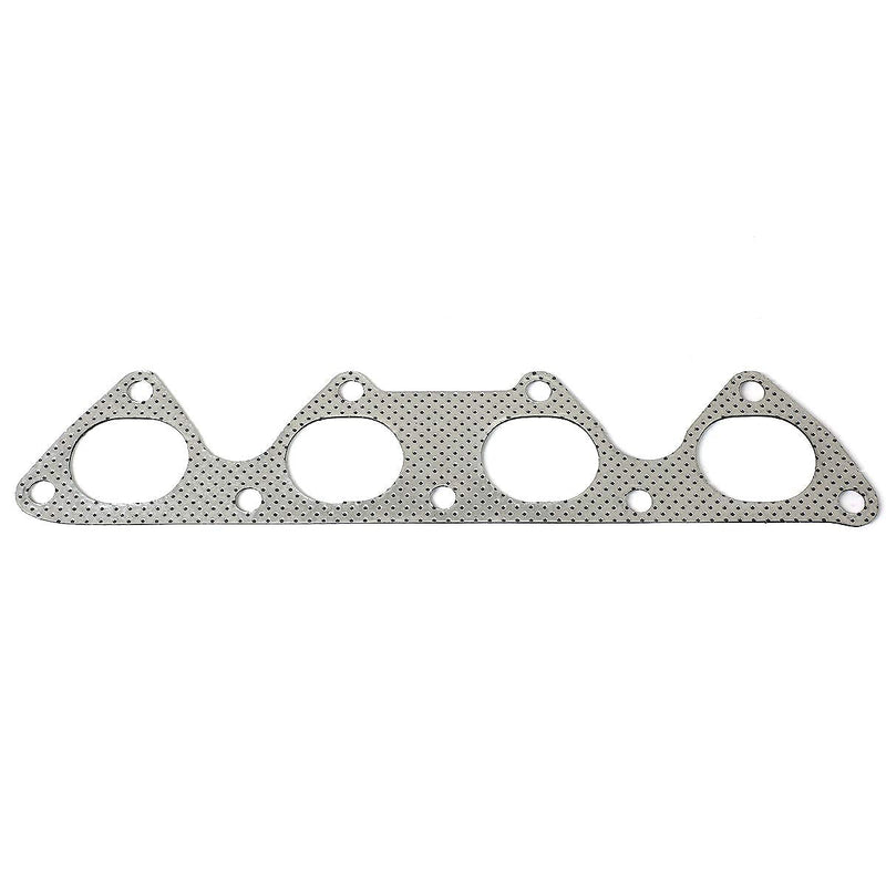 DNA Motoring GKTSET-HC88-B18-41 Aluminum Exhaust Manifold Header Gasket Set Replacement