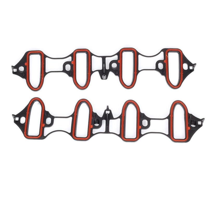 Intake Manifold Gasket Ms92211 Ms18007 Ms4657 Ms16340 Compatible with Tahoe 00-03 5.3l 4.8l Silverado/Sierra 01-03 6.0L Silverado/Sierra/Yukon XL/Suburban/Avalanche 1500 02 03 5.3L