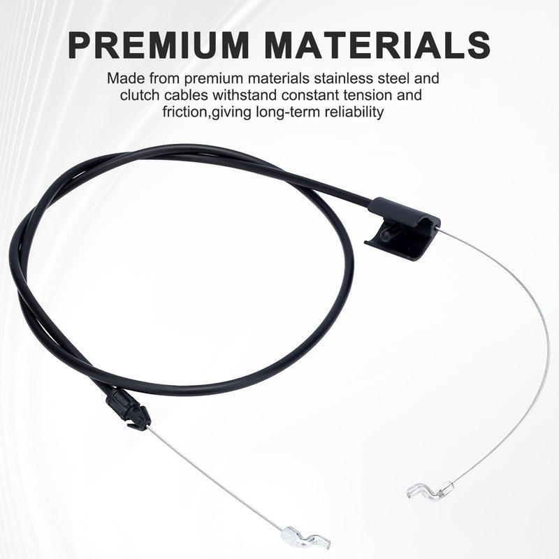 746-1130 Control Cable for Troy Bilt 12av565q711 11a-542q711 746-1130 946-1130 11a-b290711 11a-436a711 12av566m011 12av566n011
