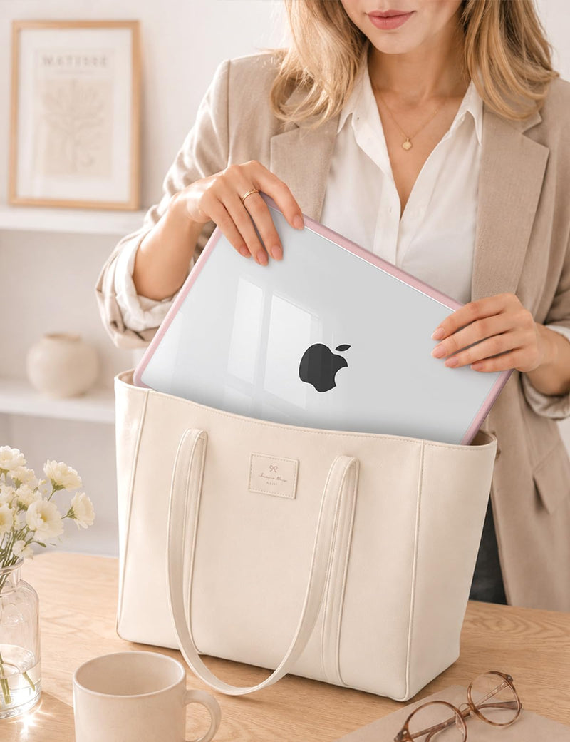 iCasso MacBook Neo Case 13 inch with A18 Pro Chip 2026 A3404 Blush Pink | MacBook Neo Minimalist Case, Anti-Scratch & Crack & Fingerprint with Keyboard Skin & Screen Protector, for Work Study Travel