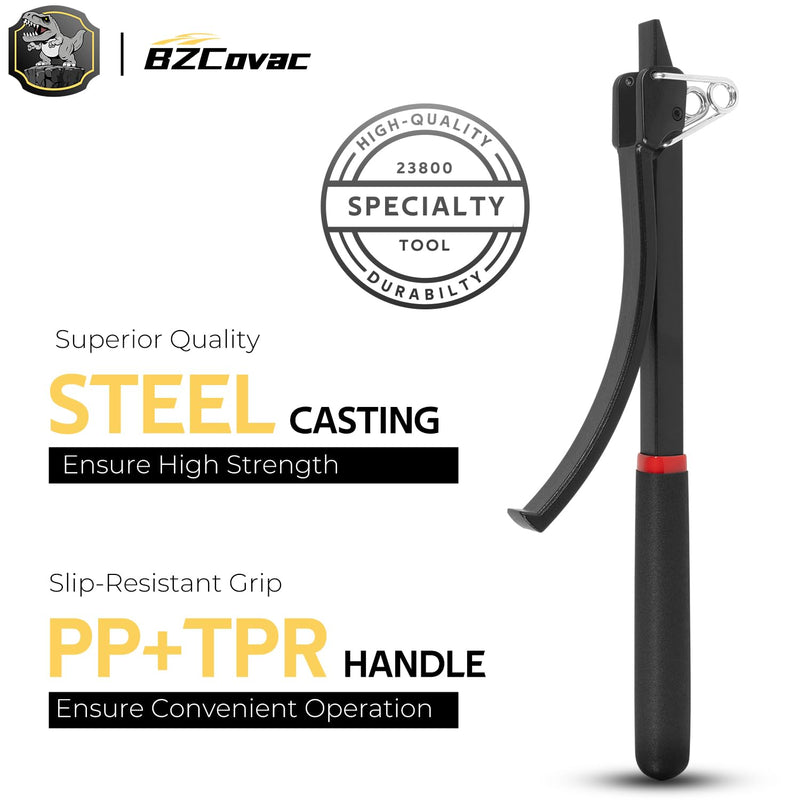 Flywheel Turner Locking Holding Tool, Flexplate Turning Tool for Automotive Engines & Outboard Motor Servicing