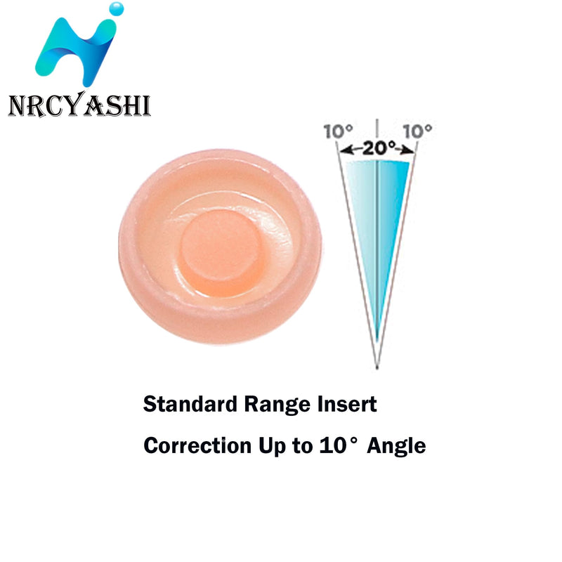 10 Pcs Overdenture Male Caps Replacement Male Caps 2.4 lbs (Pink Strong Retentive Cap 2.4 lbs) Pink Strong Retentive Cap 2.4 lbs