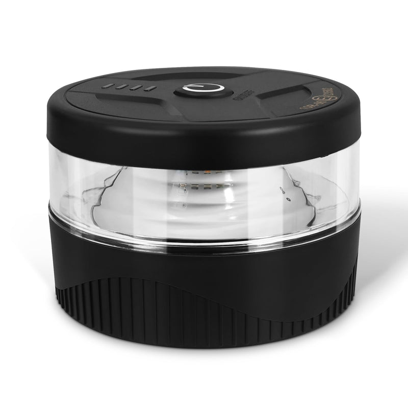 Magnetic Wireless Beacon Light, USB-C Rechargeable LED Strobe Lights for Trucks, Mini Portable Flashing Emergency Safety Warning Light for Postal Car Tractor UTV Golf Cart IP67 Waterproof Amber