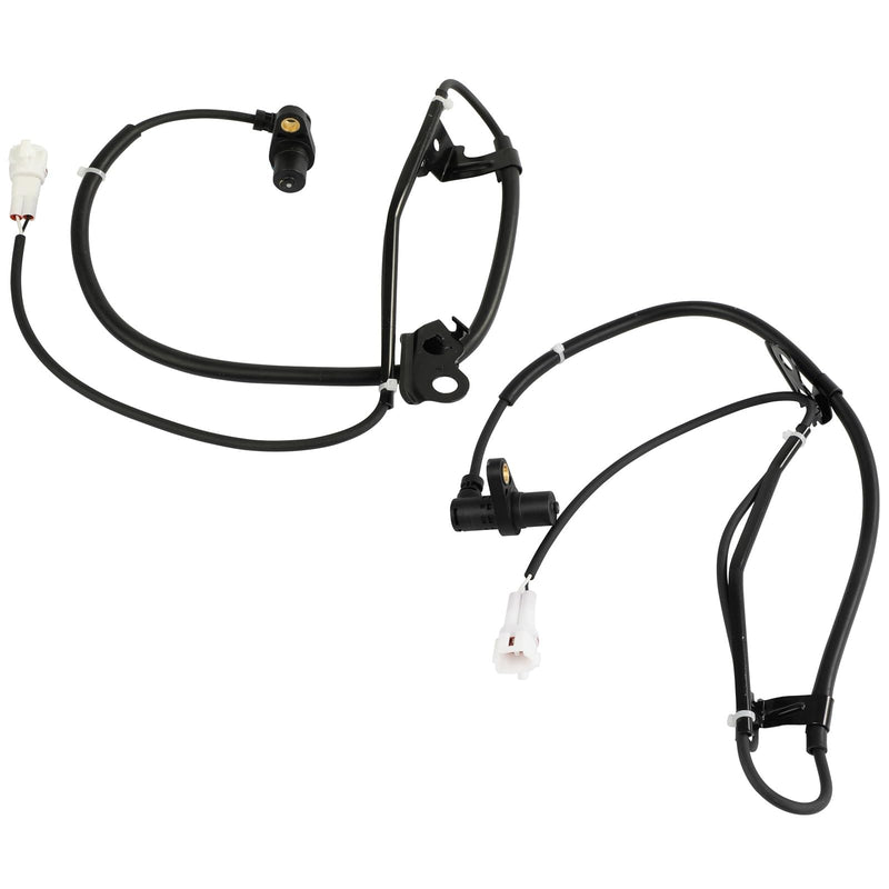SCITOO ABS Wheel Speed Sensor Automobile ABS Sensors Left Front Right ALS738 ALS776 Fits for Toyota Prius 2004-2008 2pcs