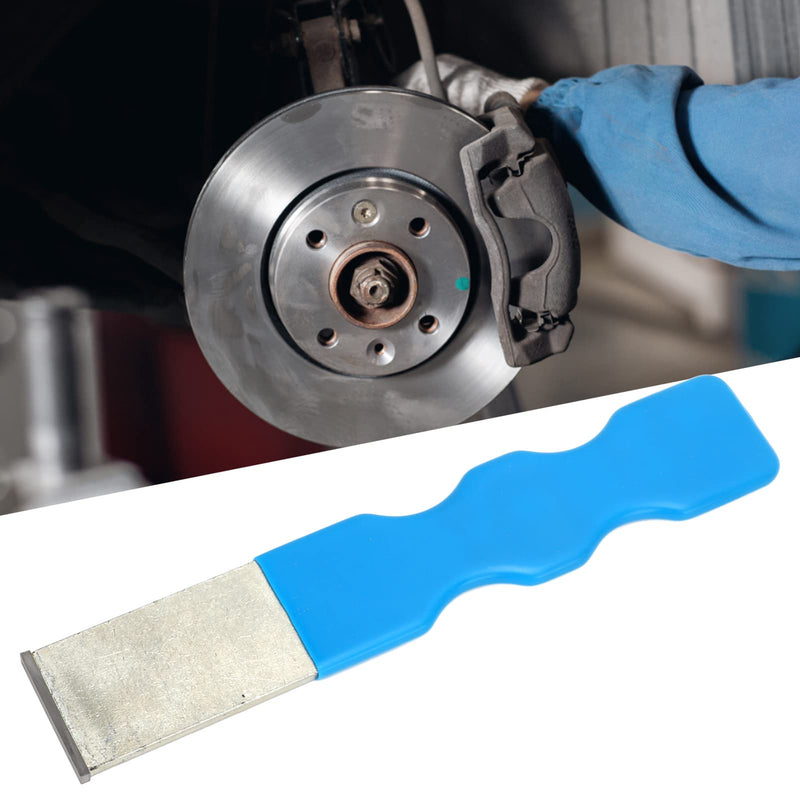 Car Carbide Scraper Tool 1‑1/4 inch Metal Carbide Gasket Scraper Tool With Ergonomic Handle, Portable Versatile Carbide Surface Scraper, Universal Denibbing Tool for Stubborn Gaskets Remove