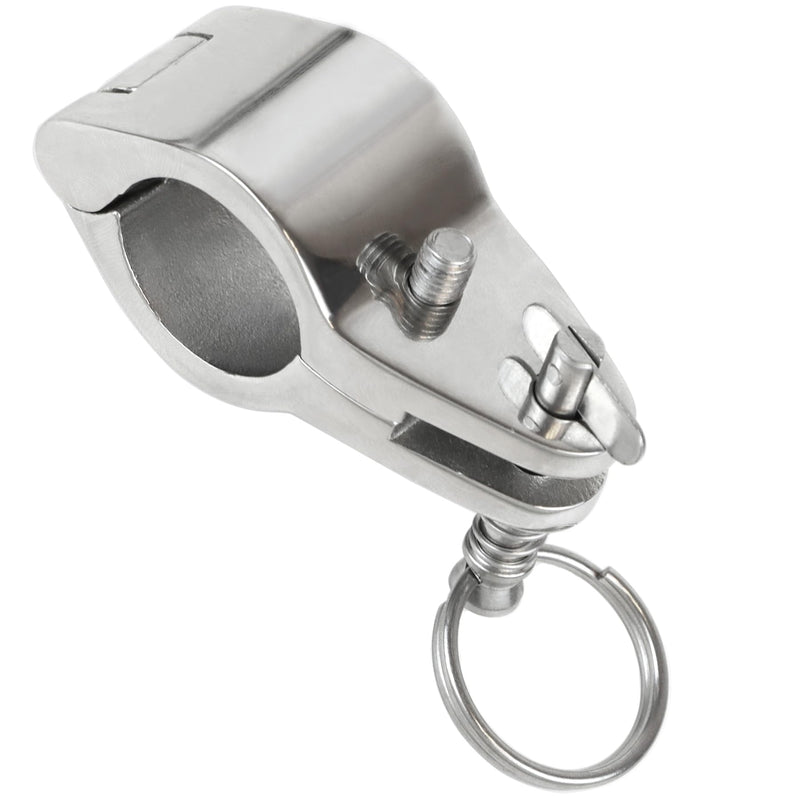 YANYUCB Bimini Top Jaw Slide Marine Stainless Steel 316 Heavy Duty Boat Bimini Canopy Fitting Hardware Tube for Boat Yacht 2 Pack 1 inch